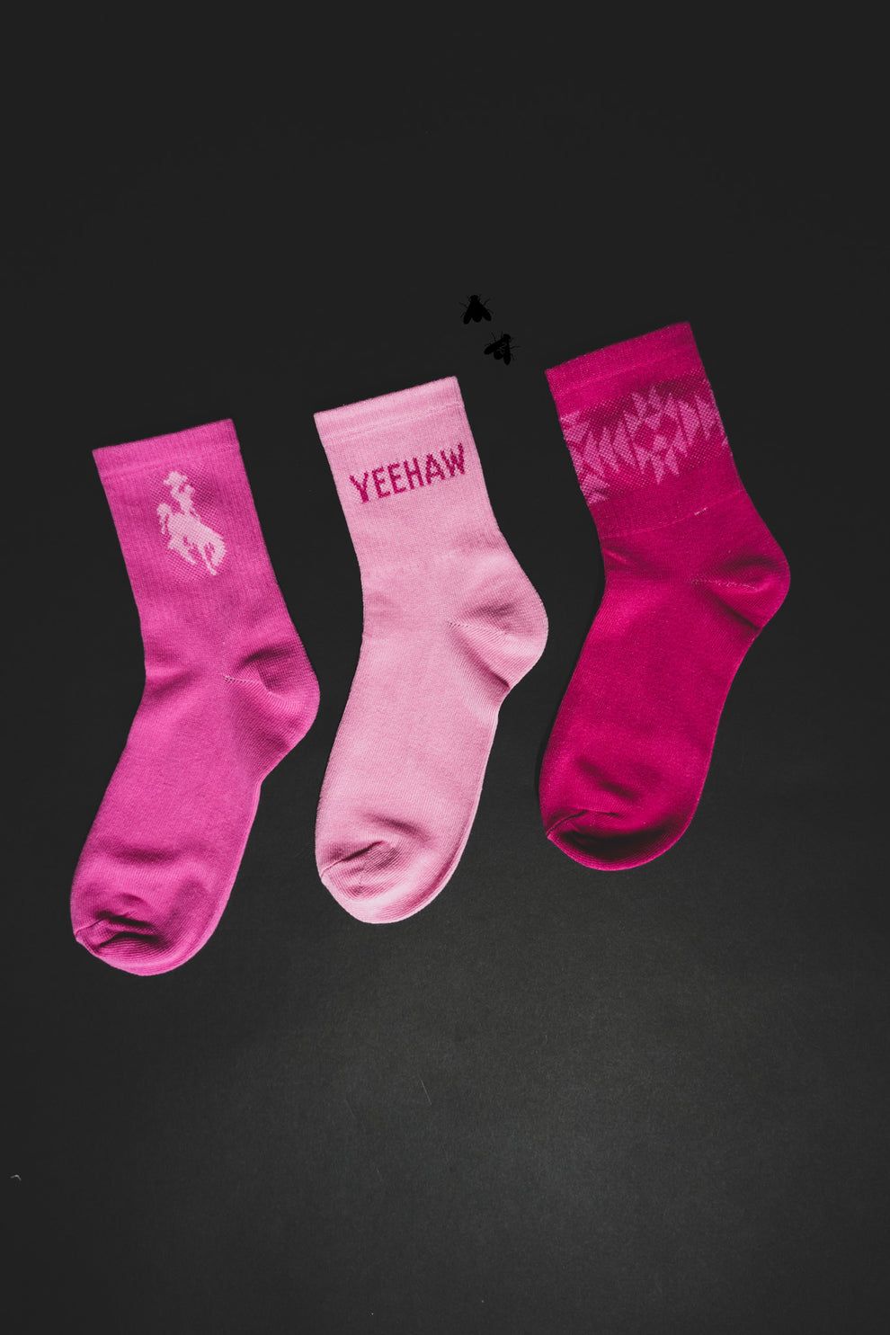 Sock Em Set - Pink Chromatic
