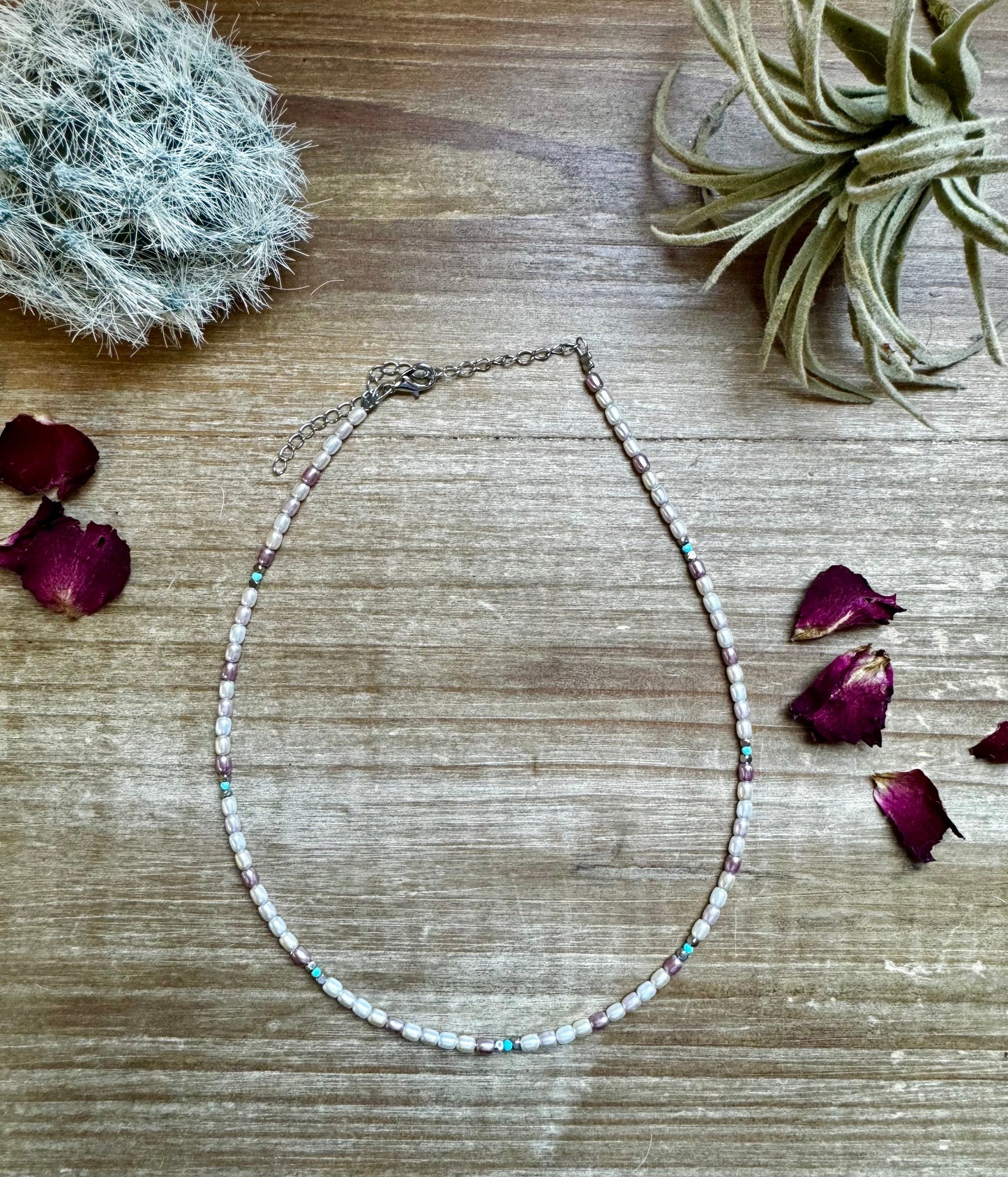 Mother of Pearl Choker - 3 options