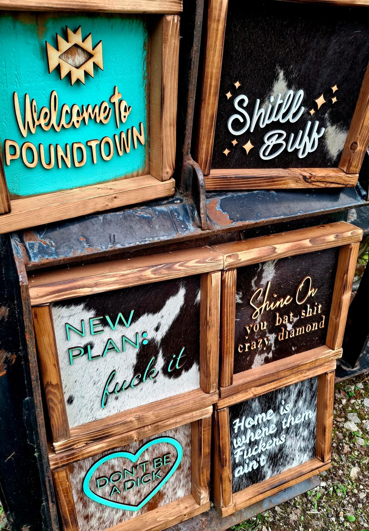 Home - Cowhide Sign