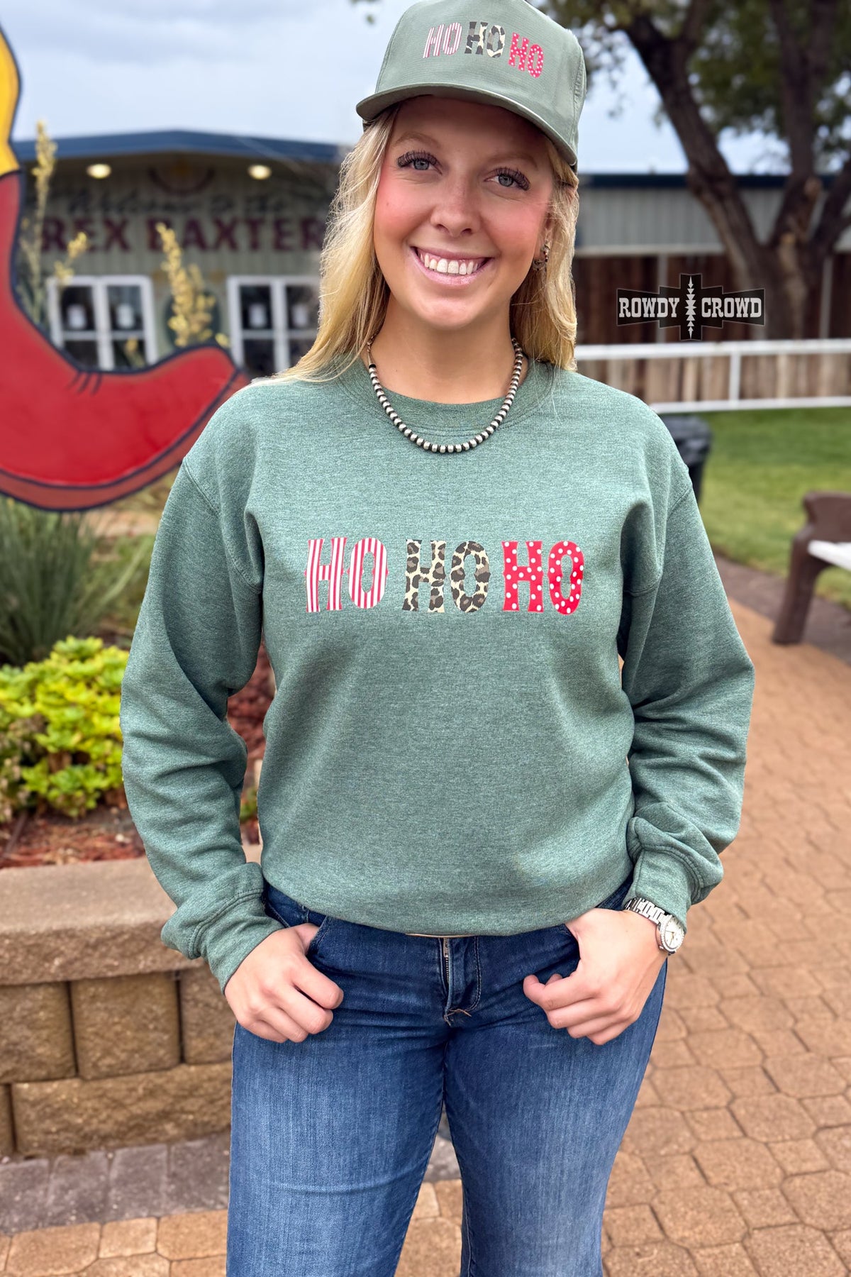 HO HO HO Sweater