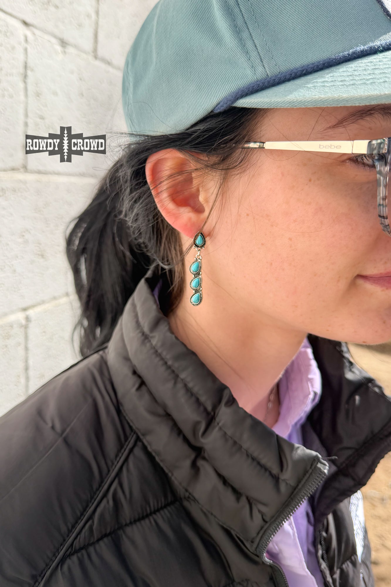 Tejas Teardrop Earrings