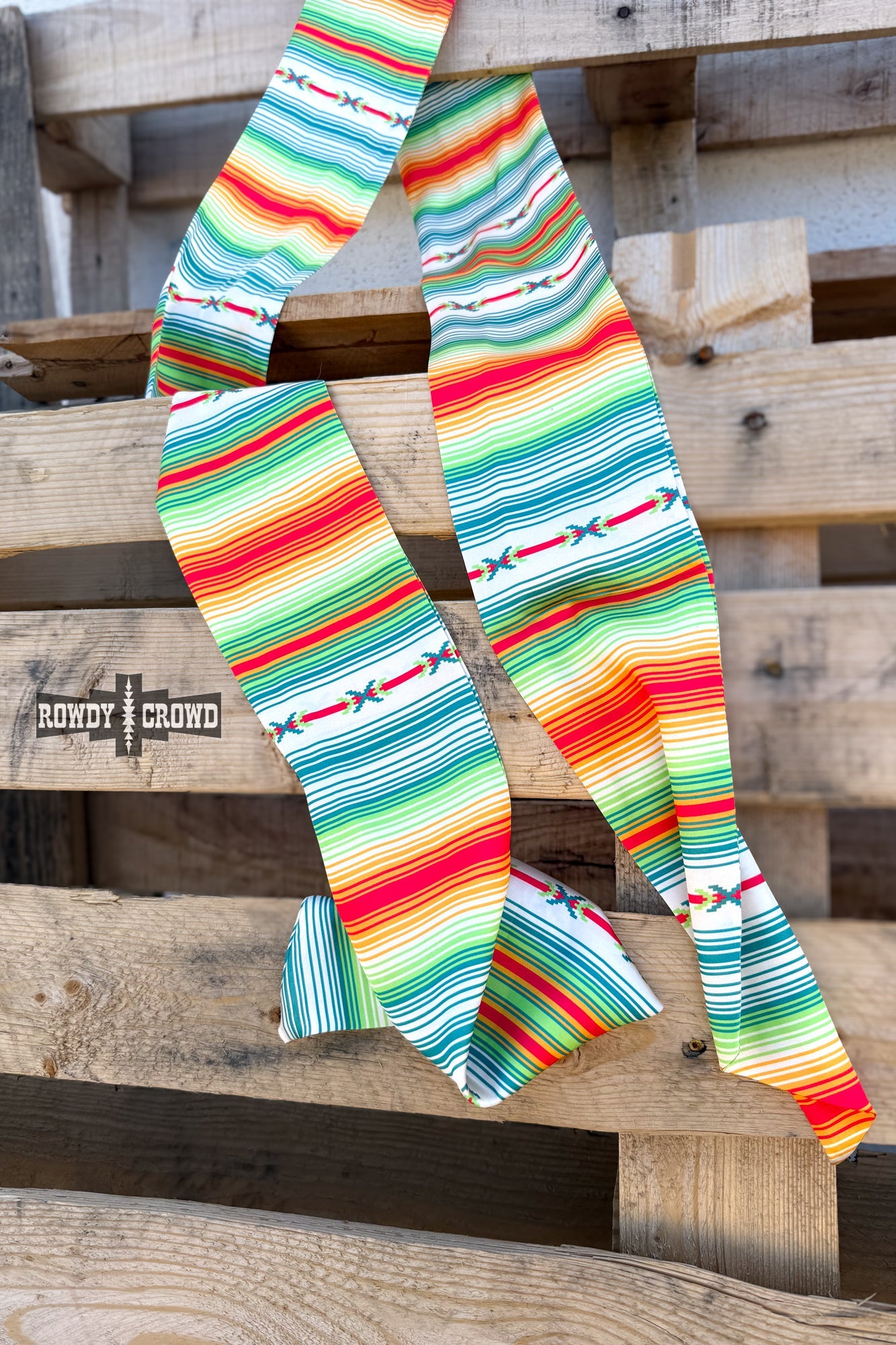 Good Vibes Long Scarf