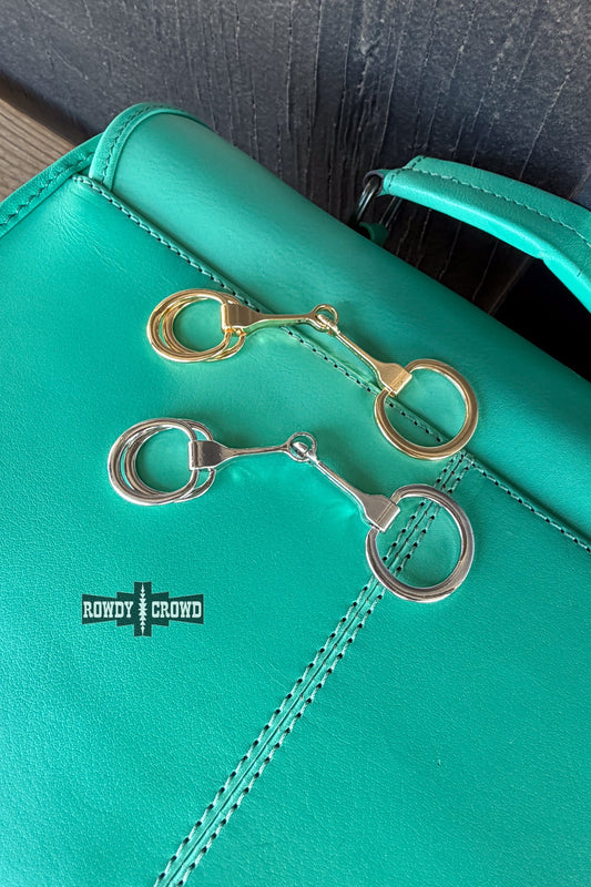 Smokeshow Snaffle Bit Scarf Slide