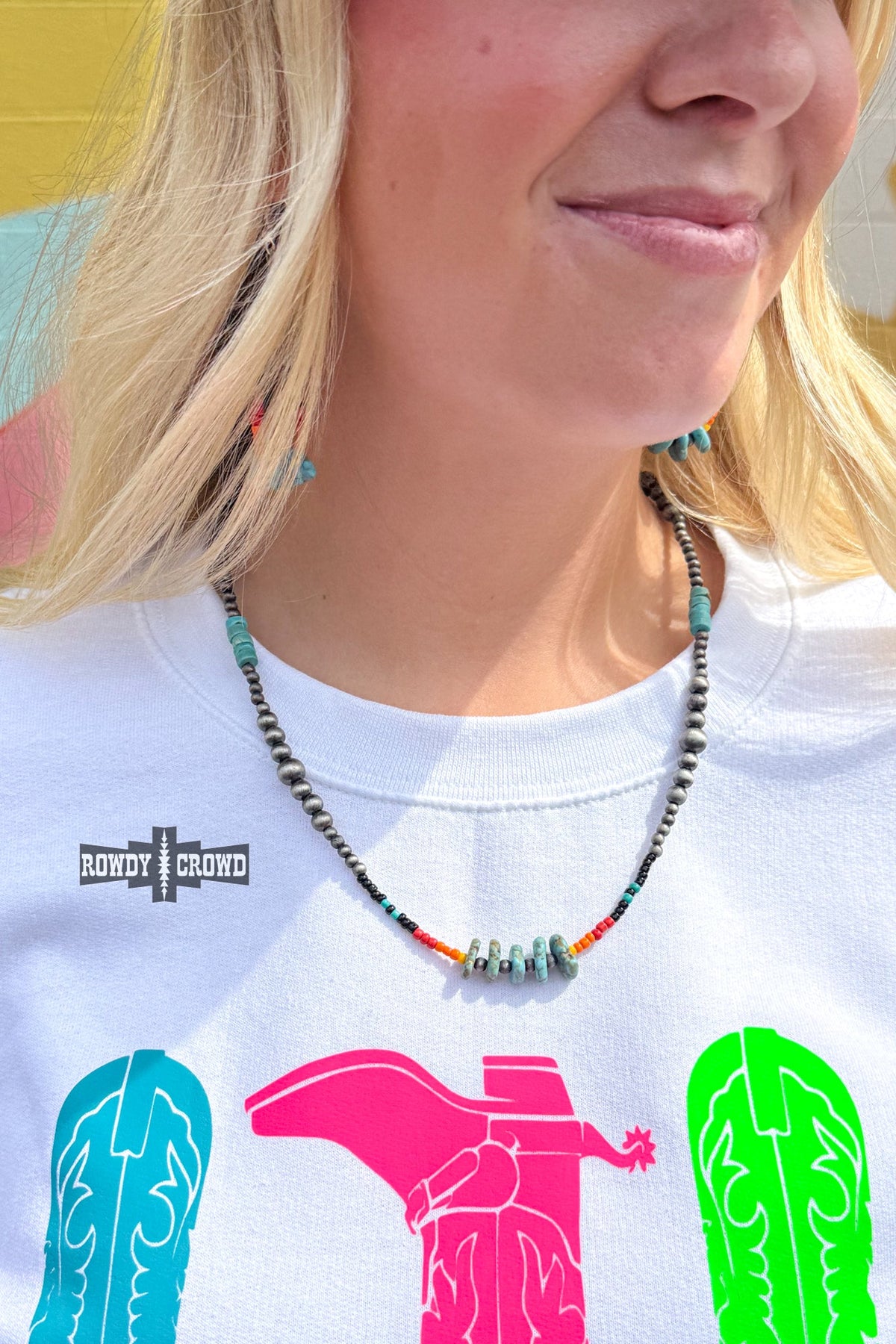 Rodeo Lights Necklace