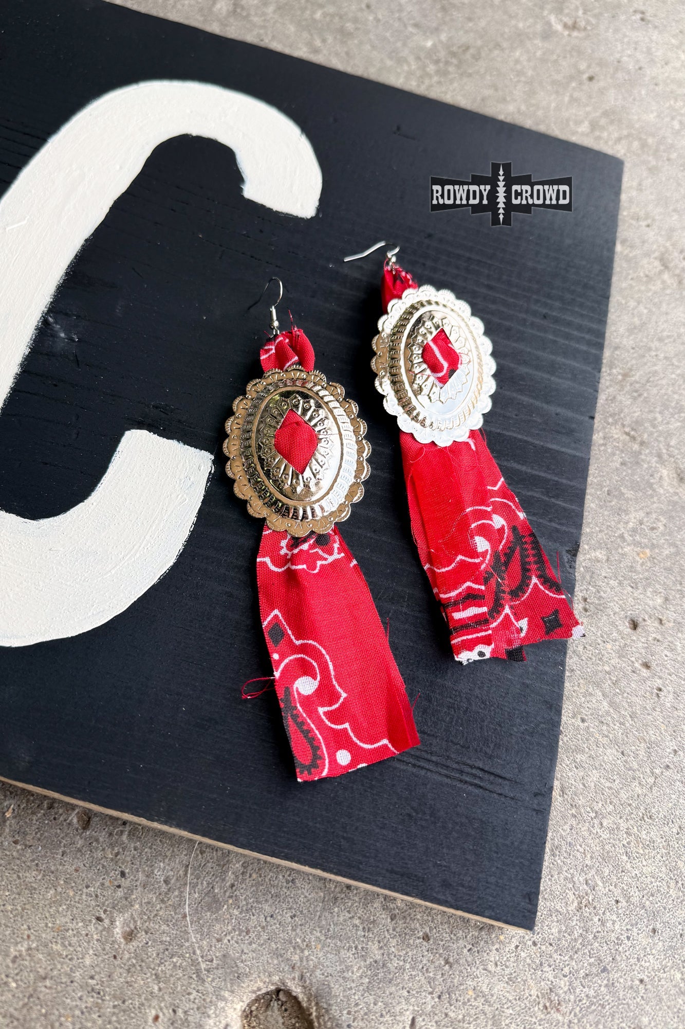 Concho Rodeo Earrings