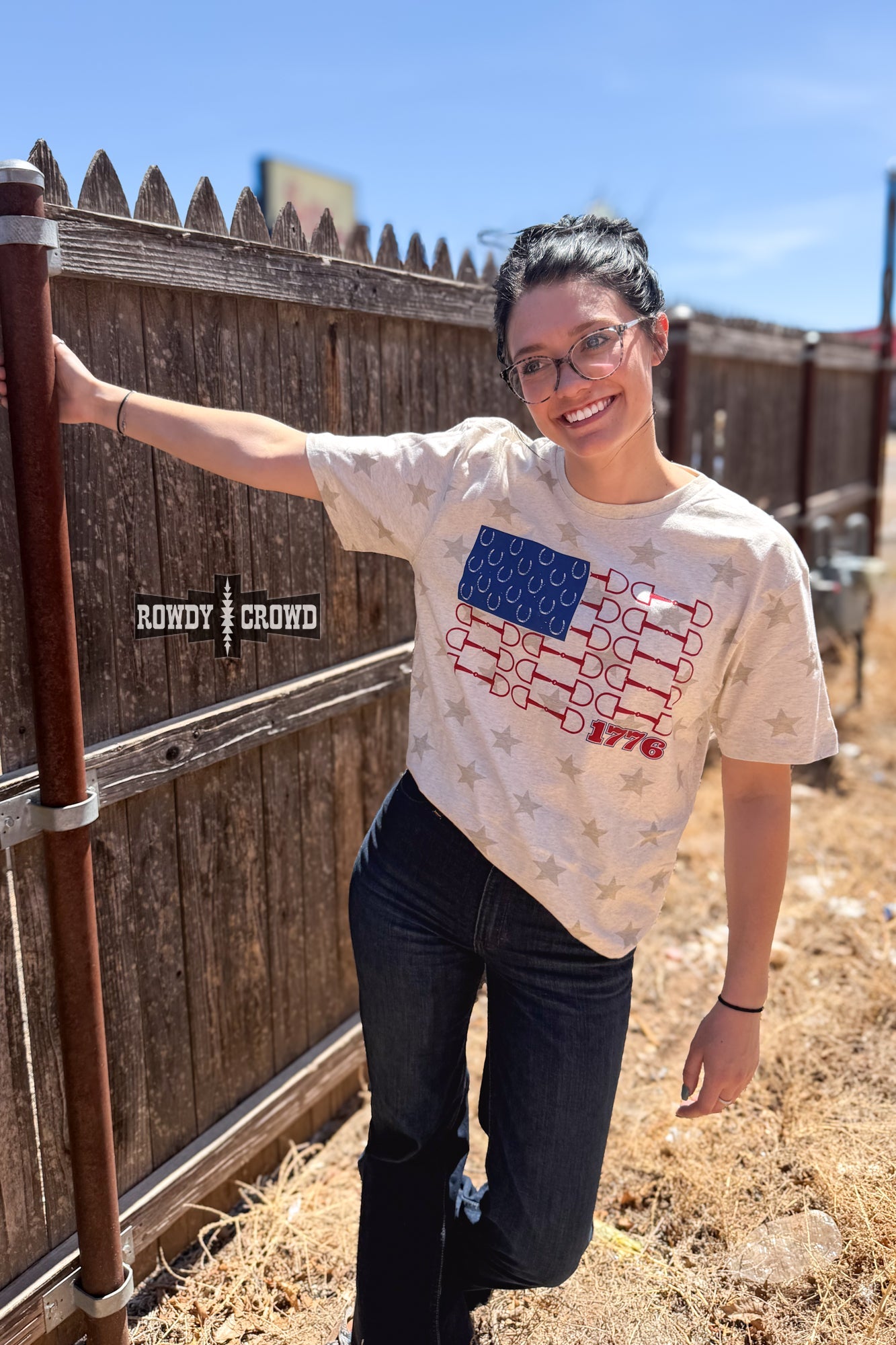 Bit of Freedom Tee