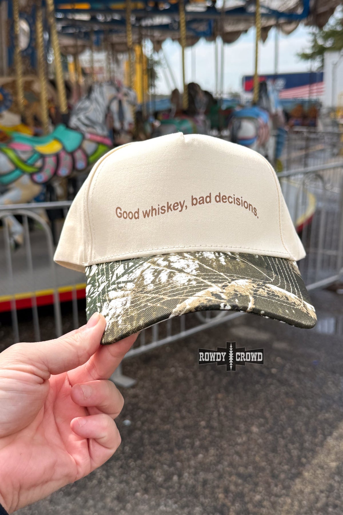 Good Whiskey Cap