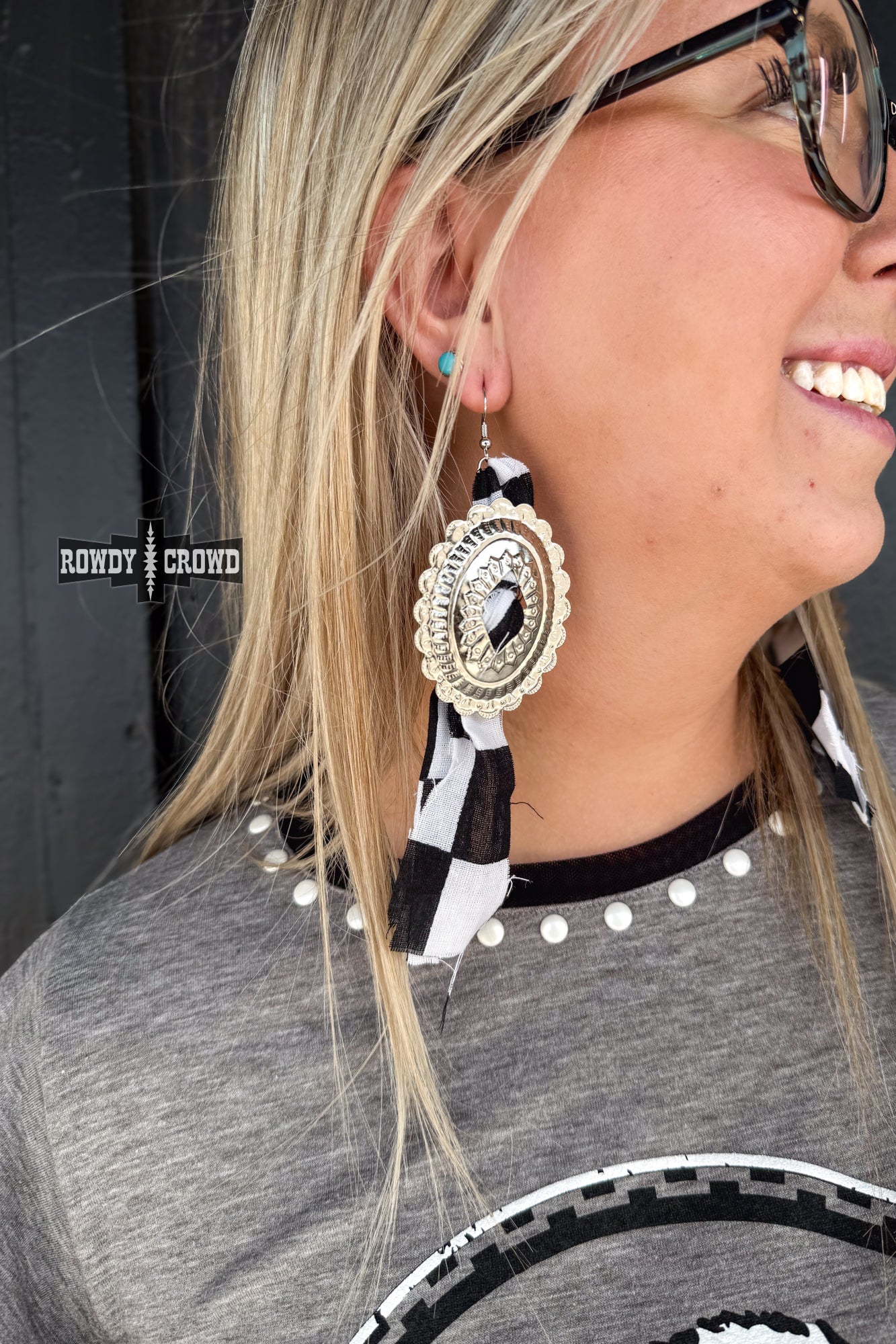 Concho Rodeo Earrings