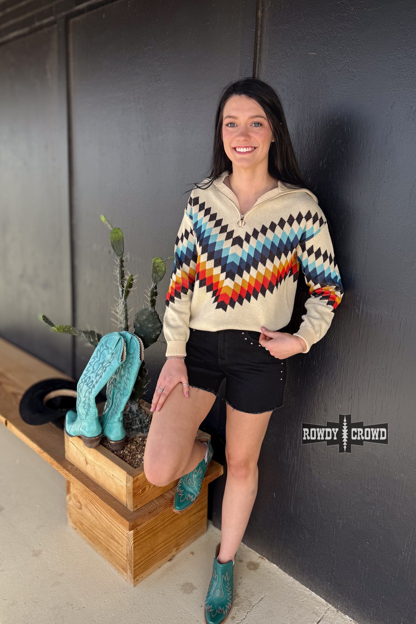 Quade Pullover