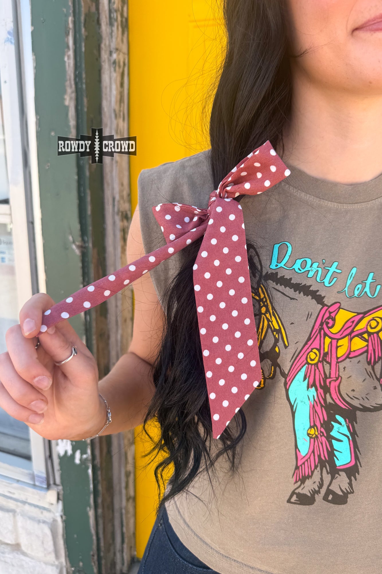 Punchy Polka Dot Twillies