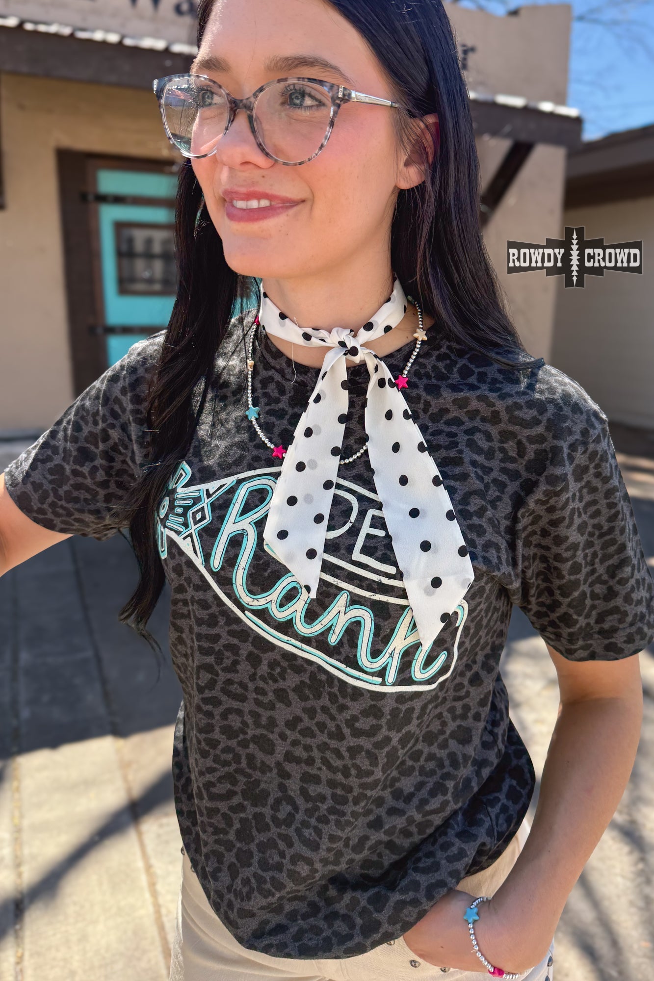 Punchy Polka Dot Twillies