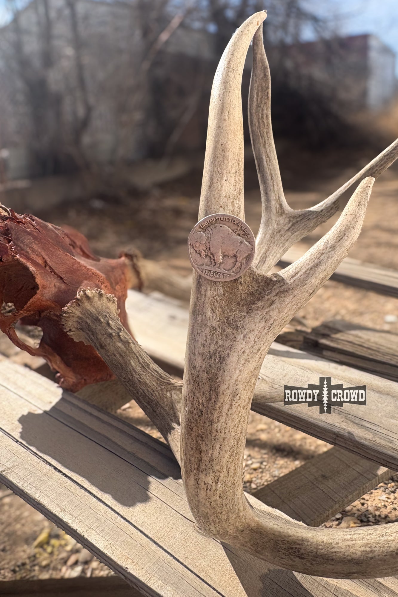 Buffalo Thunder Scarf Slide