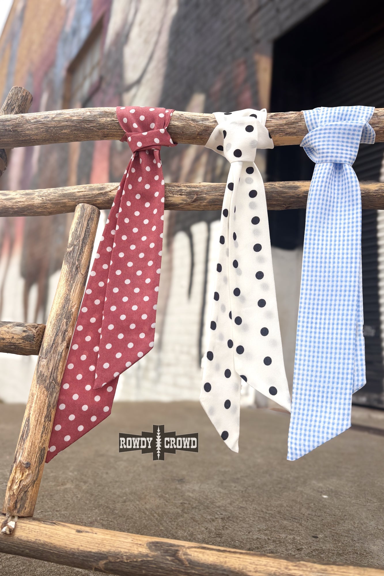 Punchy Polka Dot Twillies