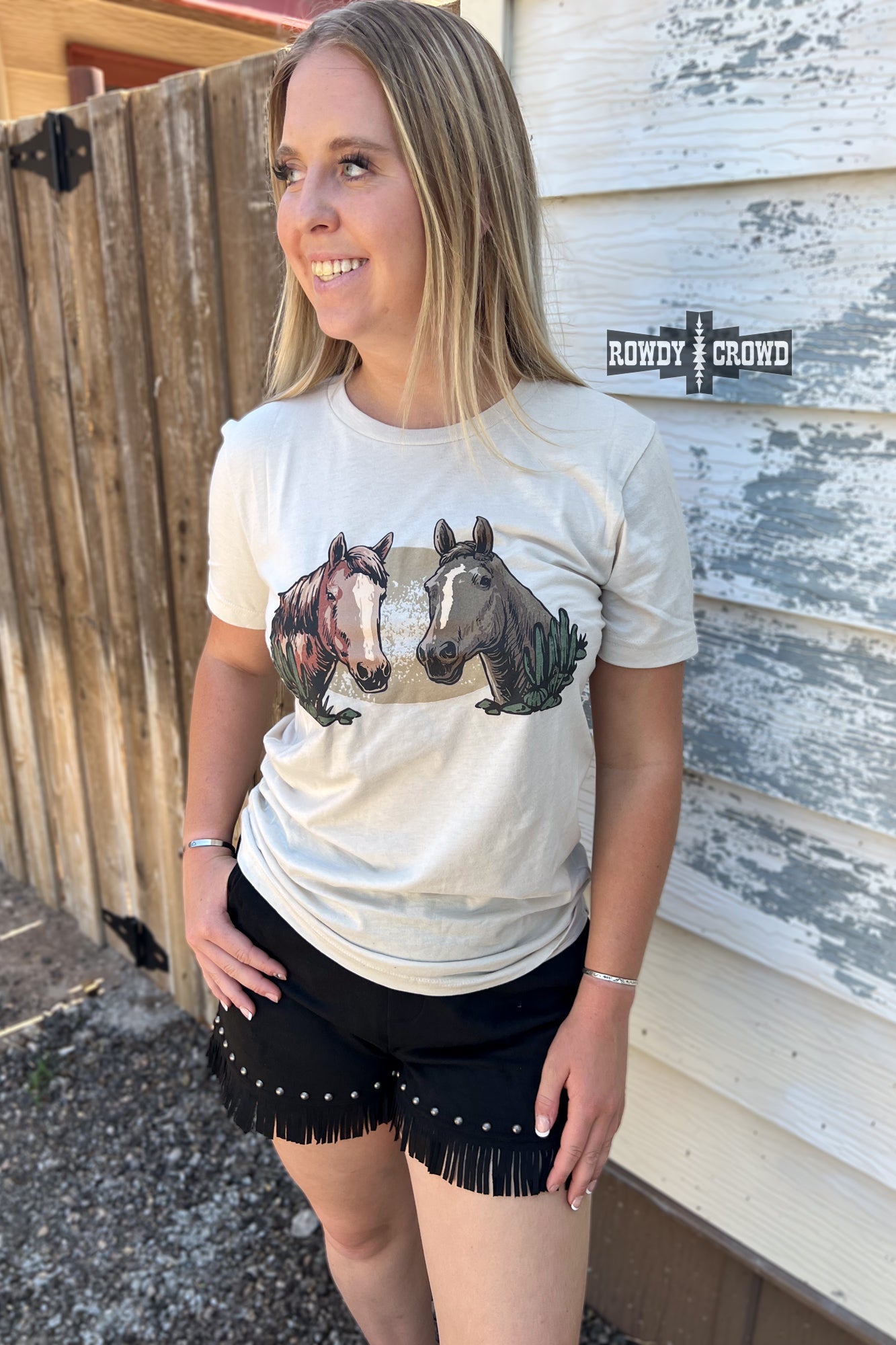 Horsin' Around Tee