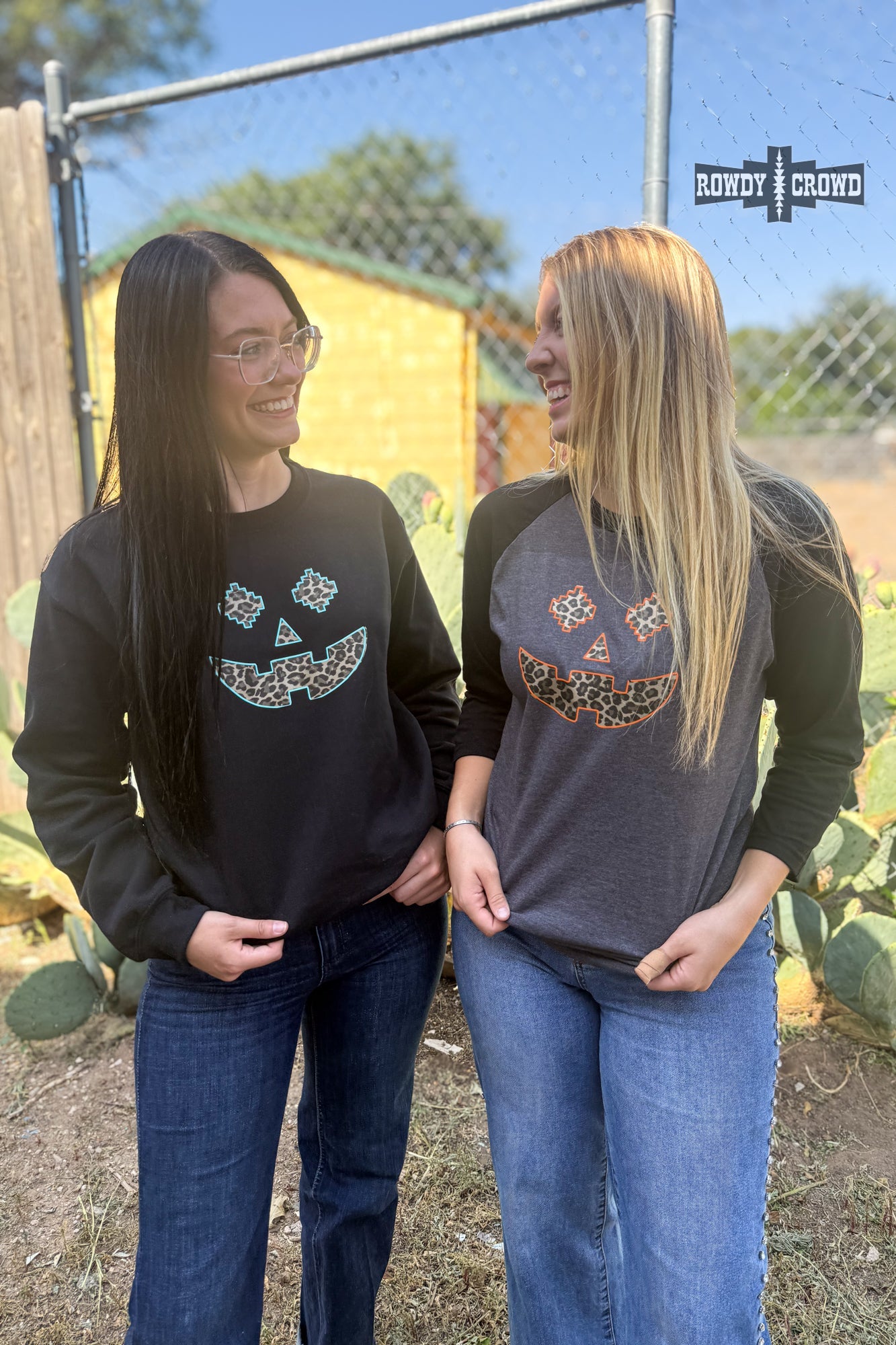Howdy Halloween RAGLAN
