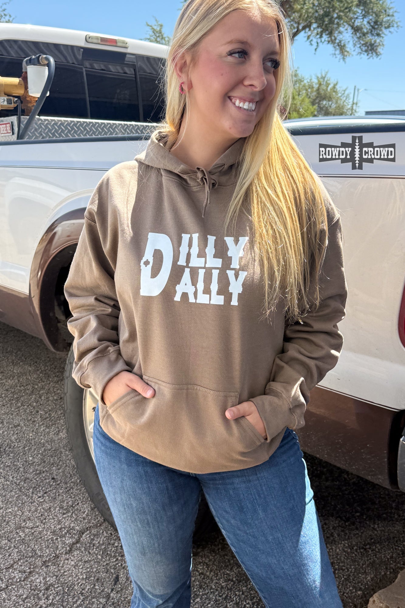 Dilly Dally Hoodie