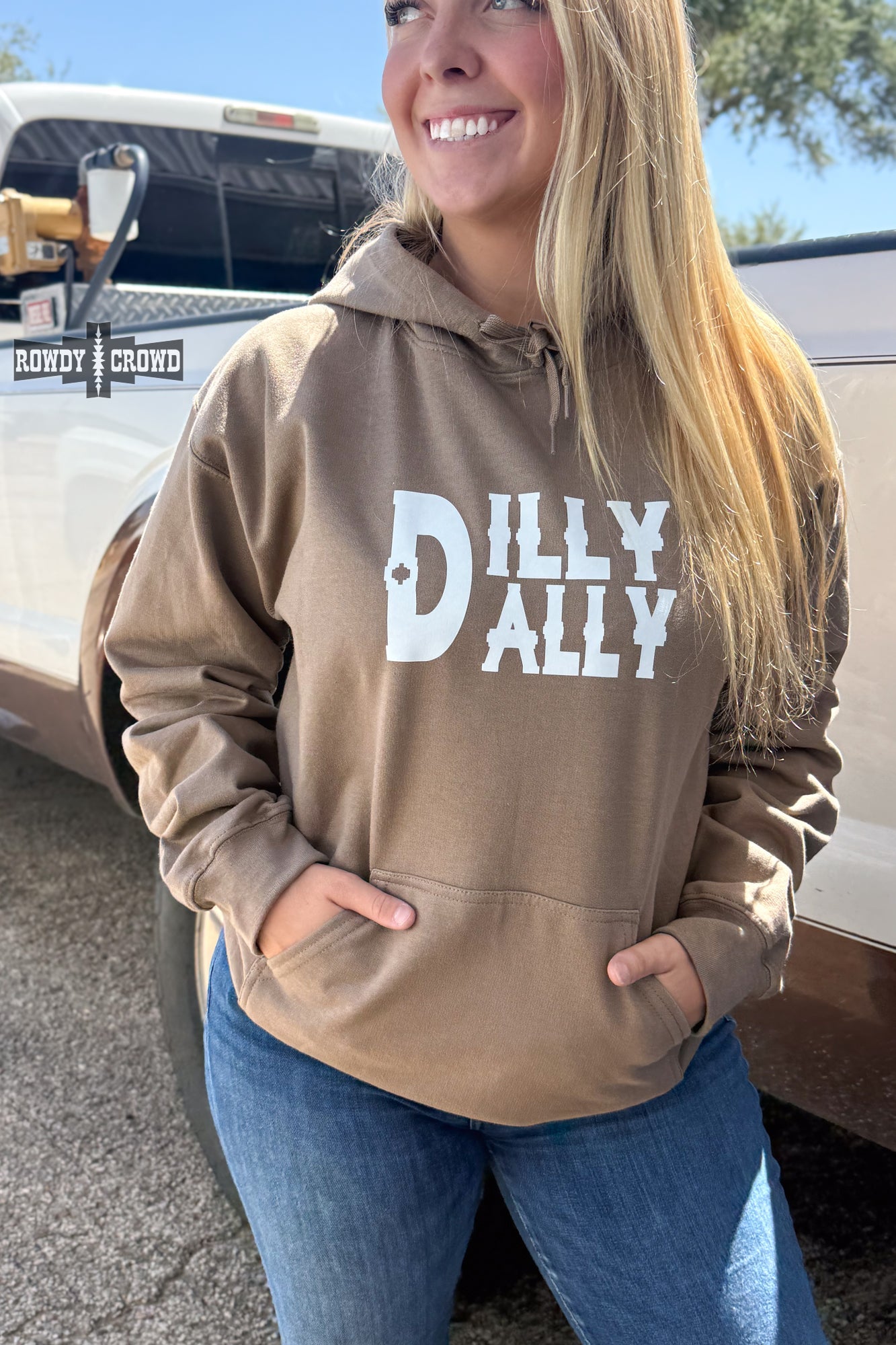 Dilly Dally Hoodie