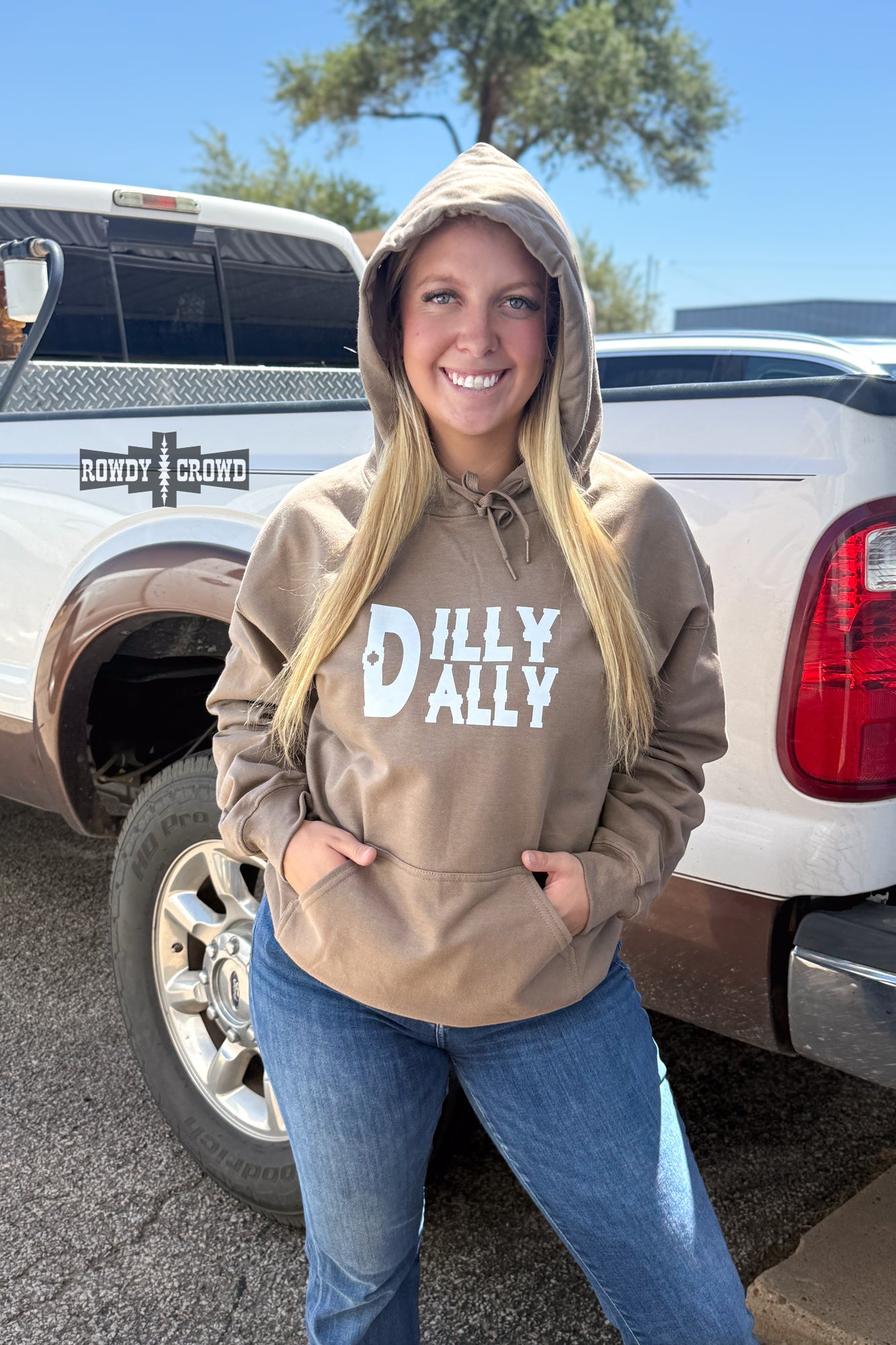 Dilly Dally Hoodie