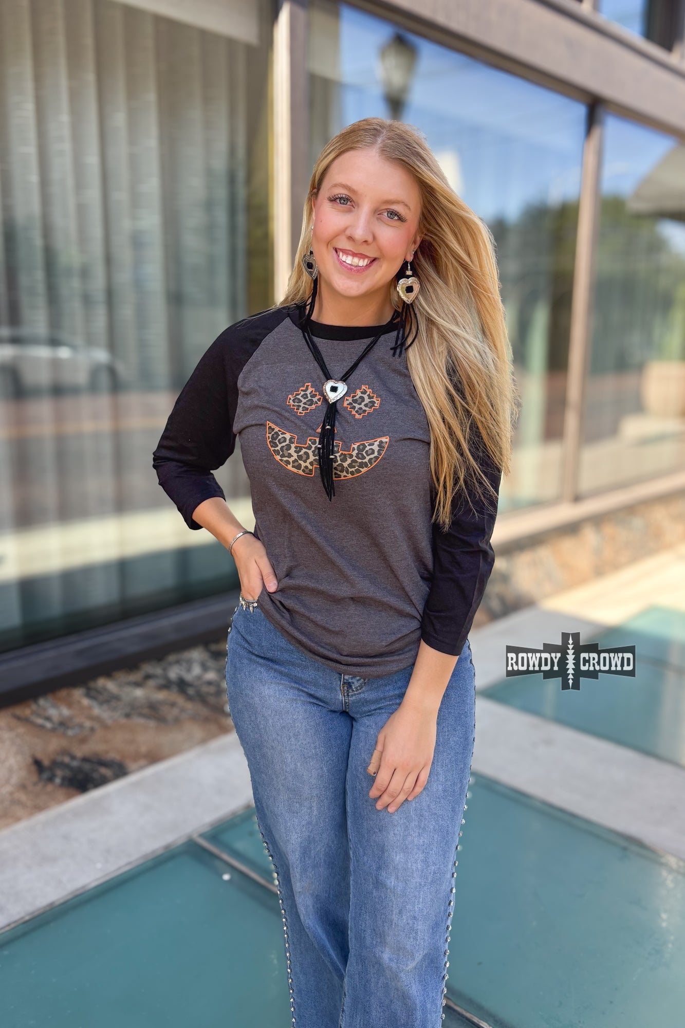 Howdy Halloween RAGLAN