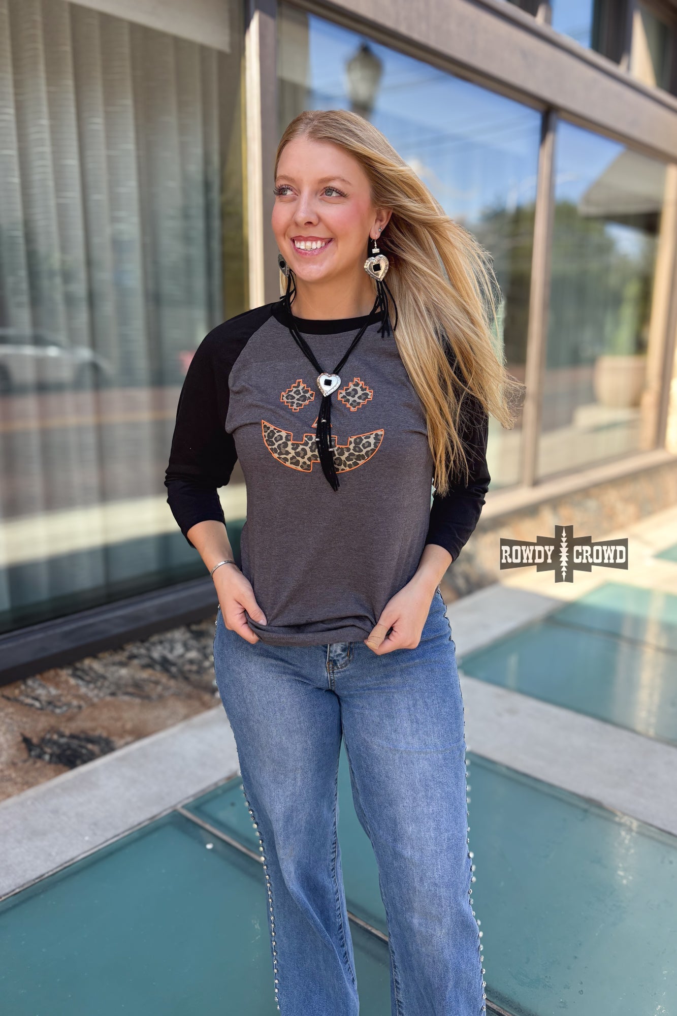 Howdy Halloween RAGLAN