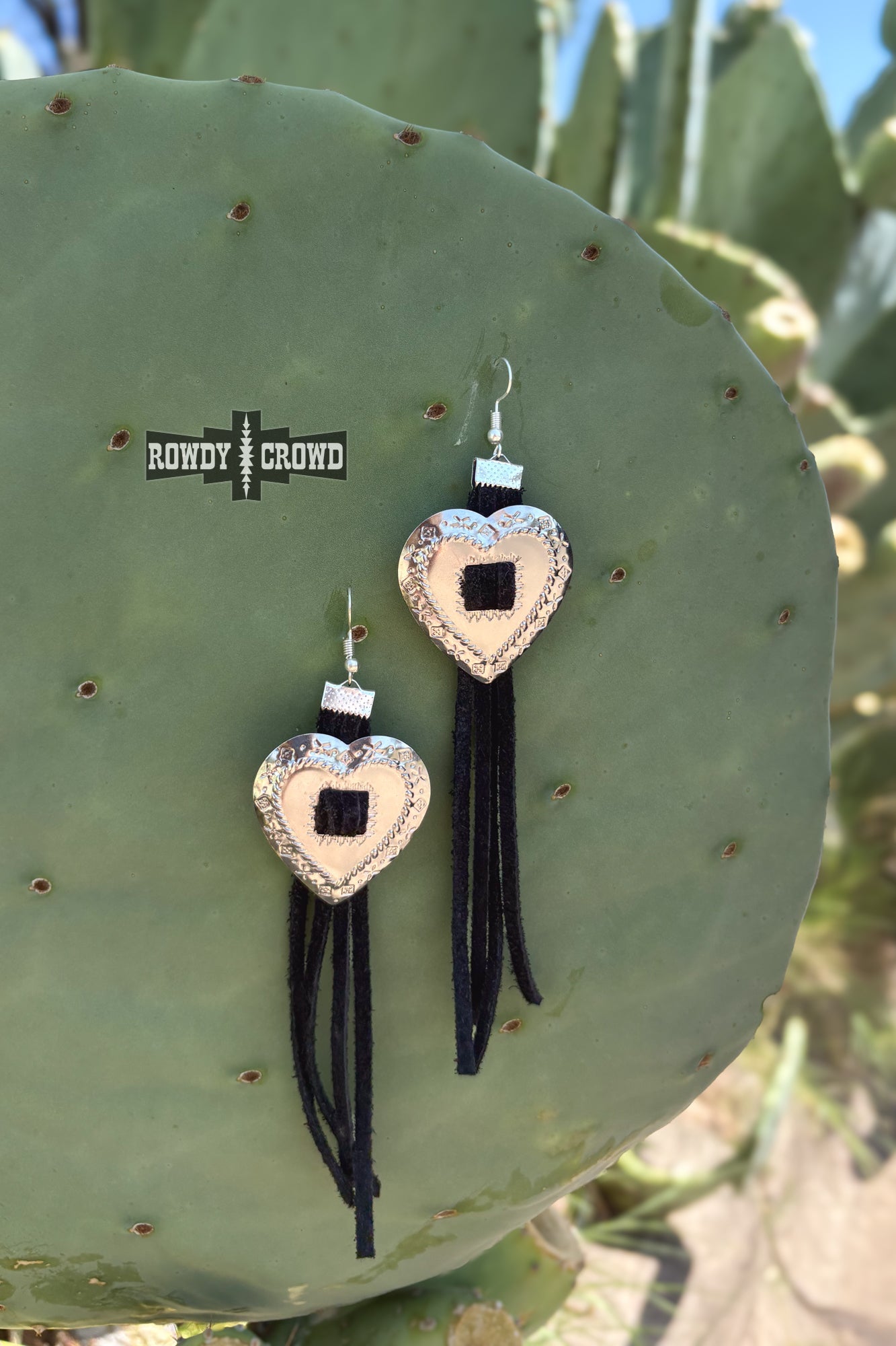Heart Breaker Earrings