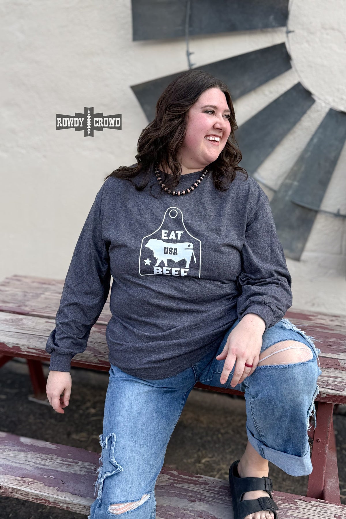 Eat USA Beef Long Sleeve