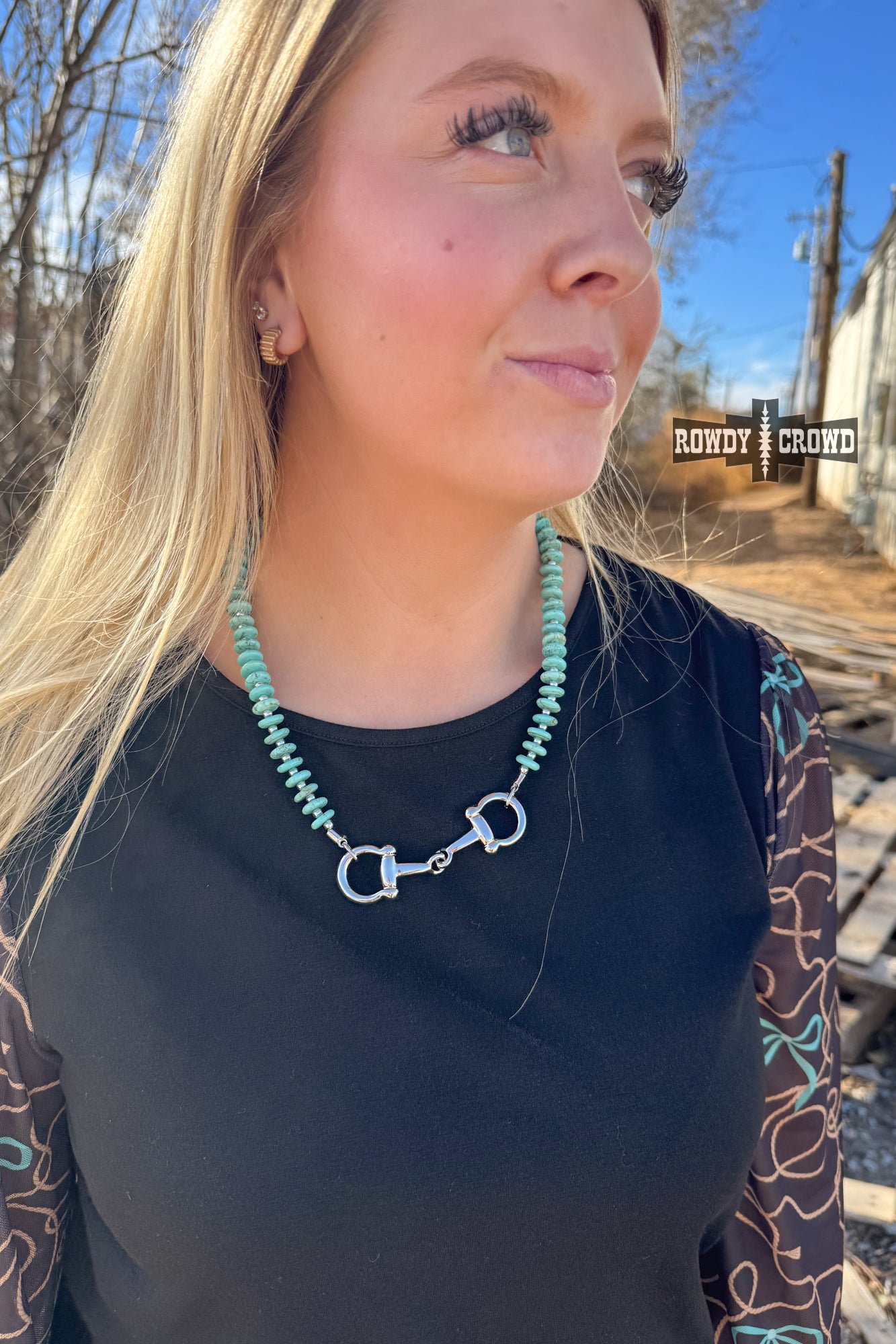 Buckin' Bit Necklace