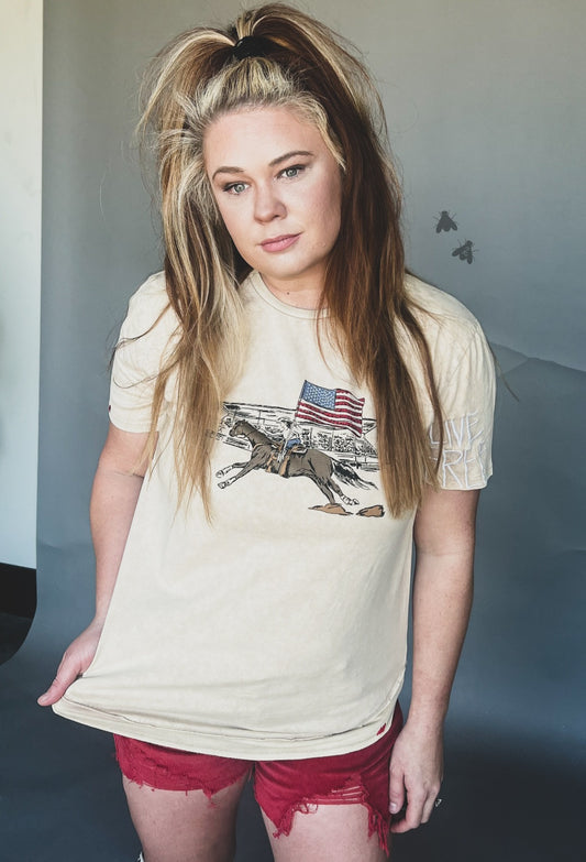 Miss Rodeo America Tee