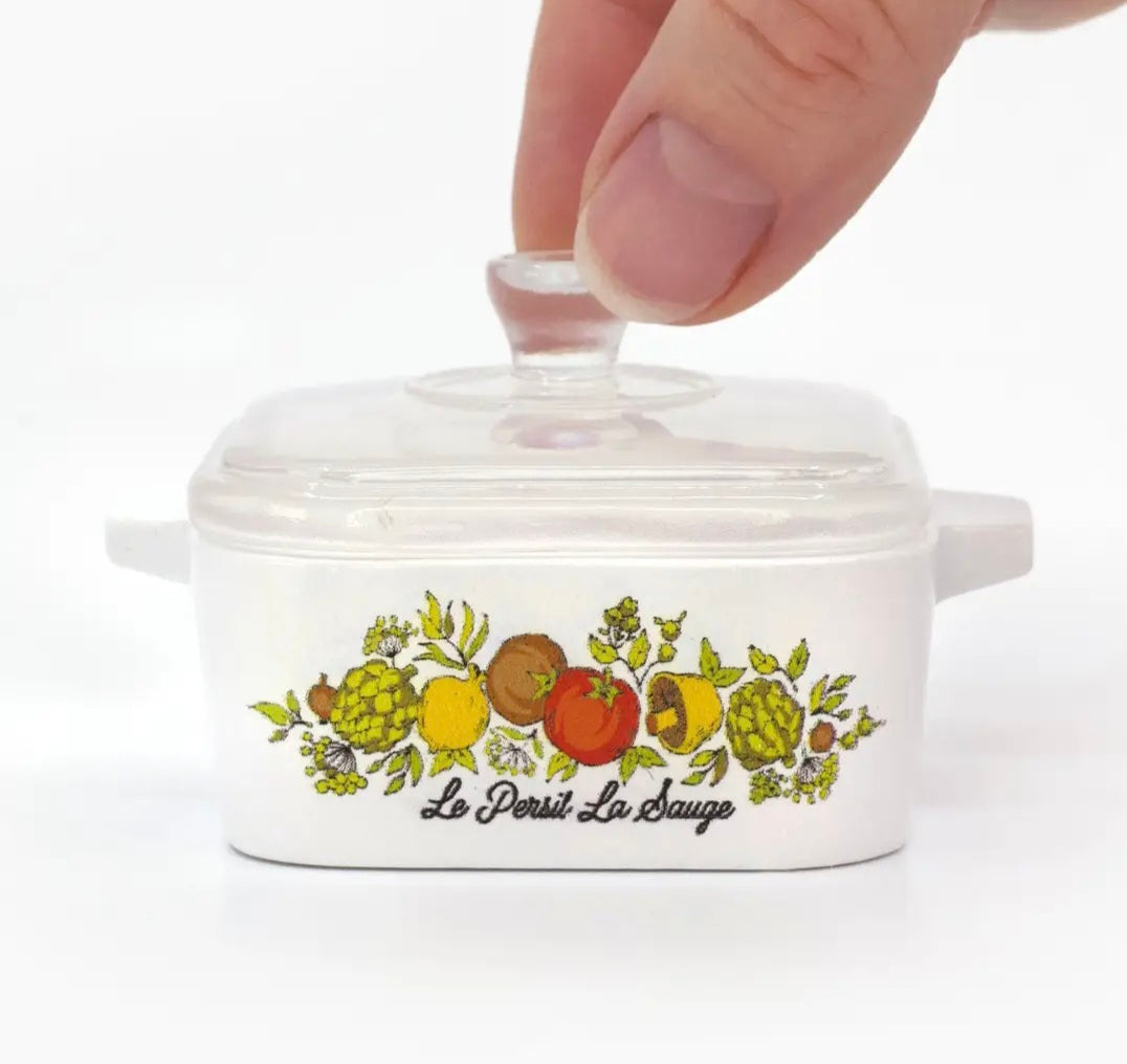 Spice of Life Ceramic Trinket Dish