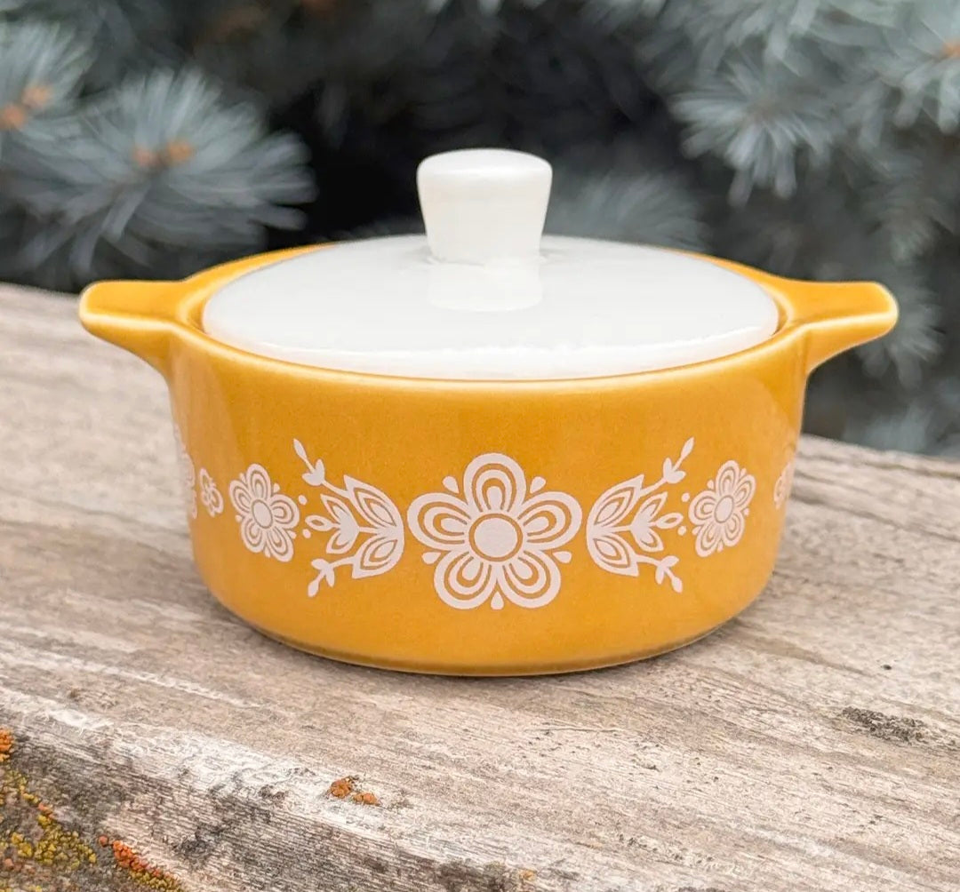 Butterfly Gold Ceramic Trinket Dish