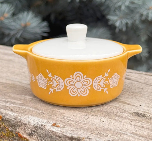 Butterfly Gold Ceramic Trinket Dish