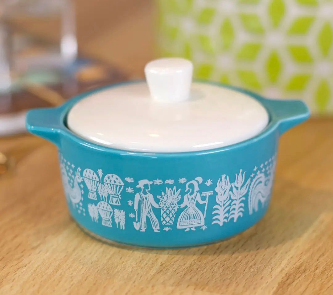 Butterprint Ceramic Trinket Dish