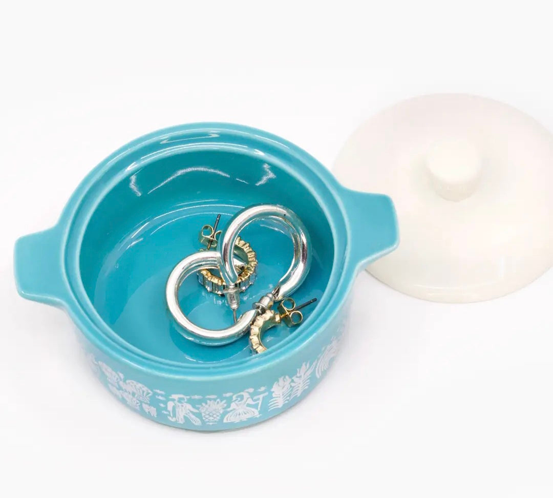 Butterprint Ceramic Trinket Dish