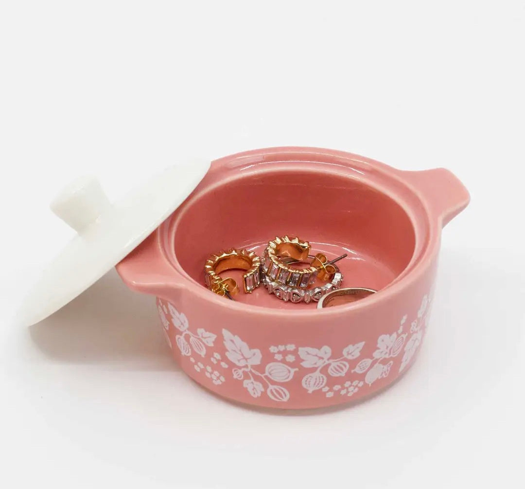 Gooseberry Ceramic Trinket Dish