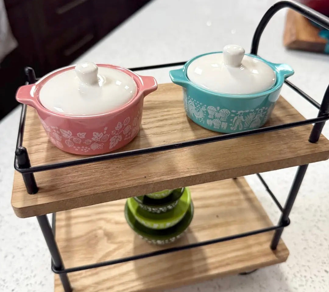 Butterprint Ceramic Trinket Dish