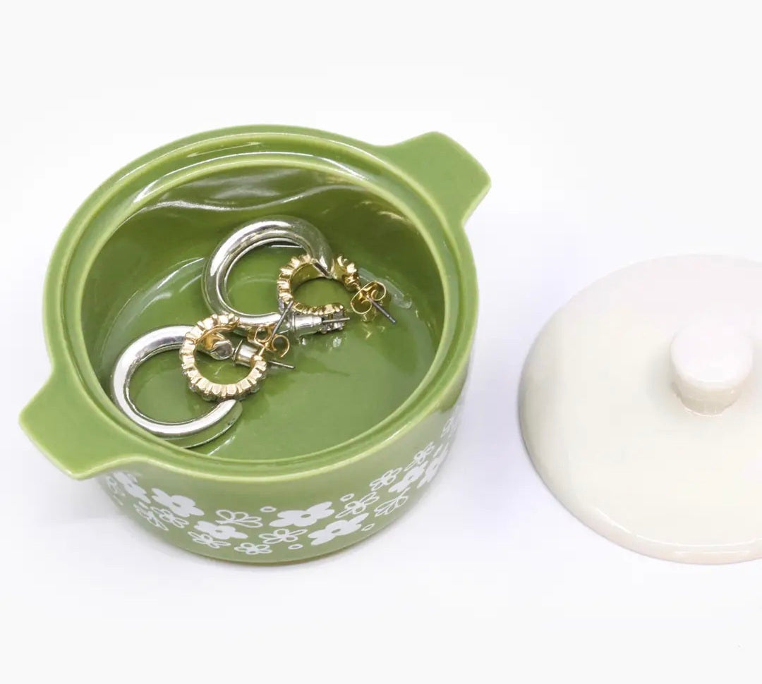 Spring Blossom Ceramic Trinket Dish