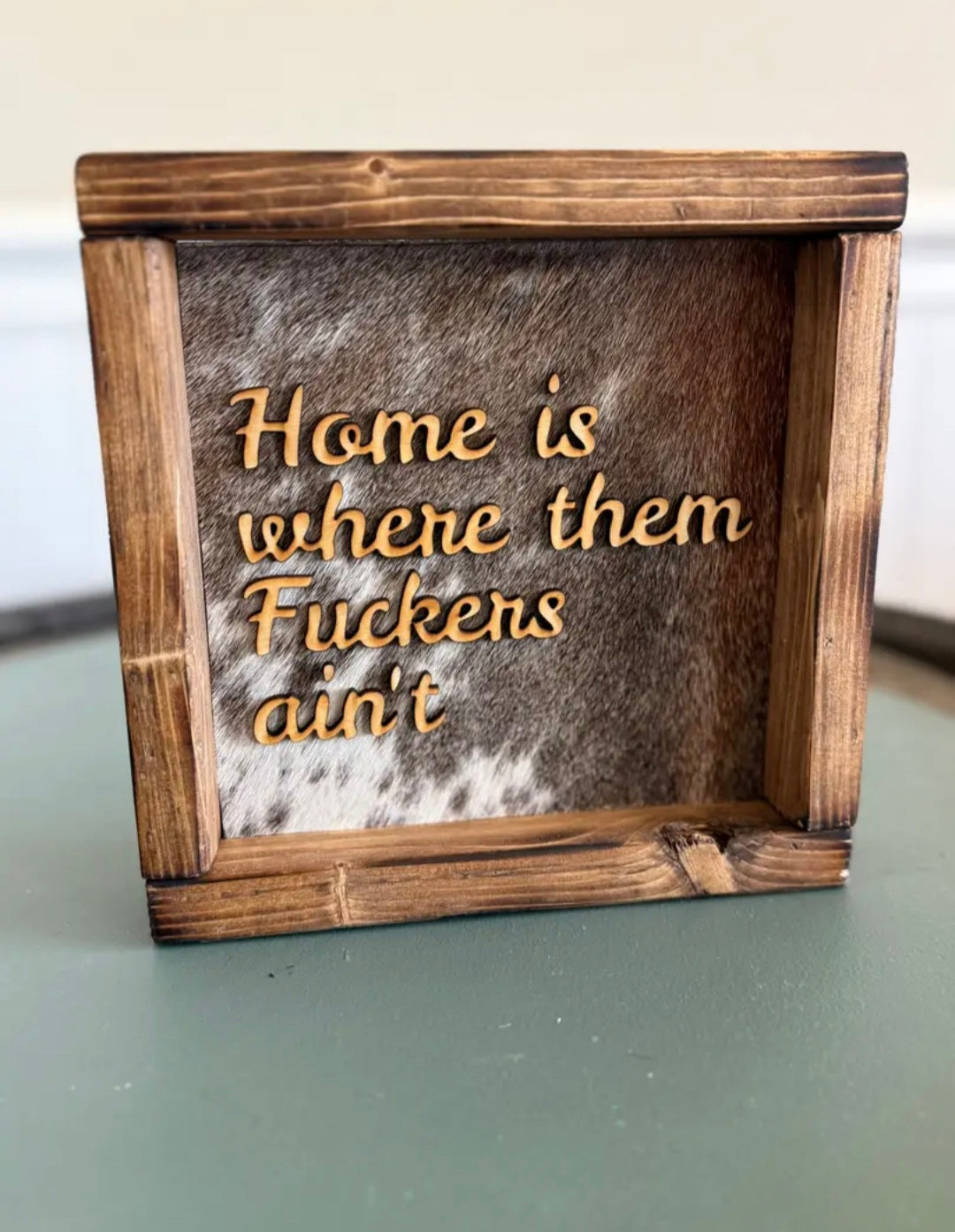 Home - Cowhide Sign