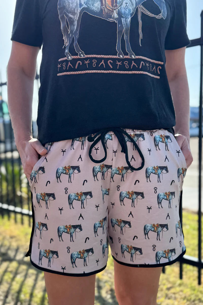 Old Town Road Shorts Long