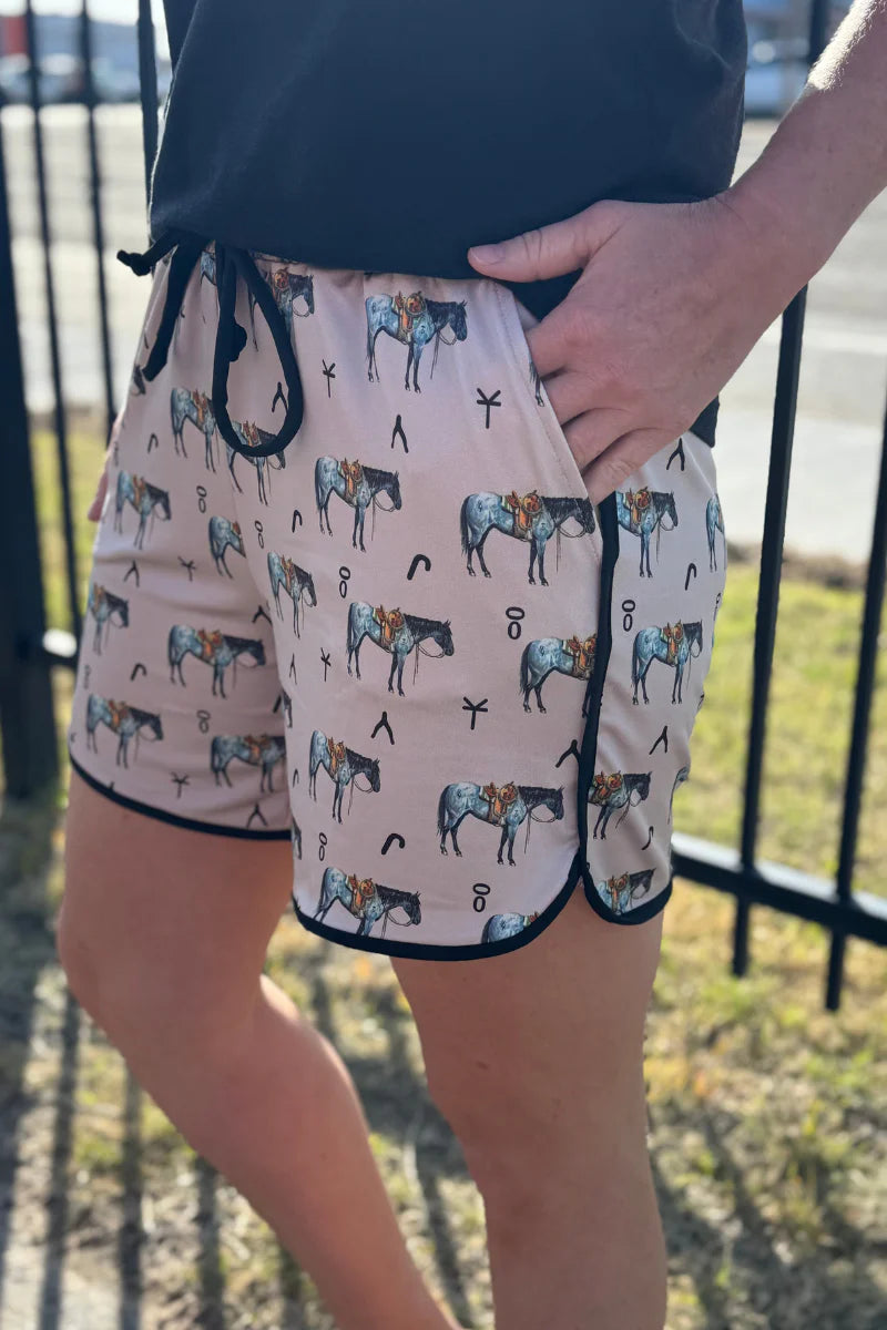 Old Town Road Shorts Long