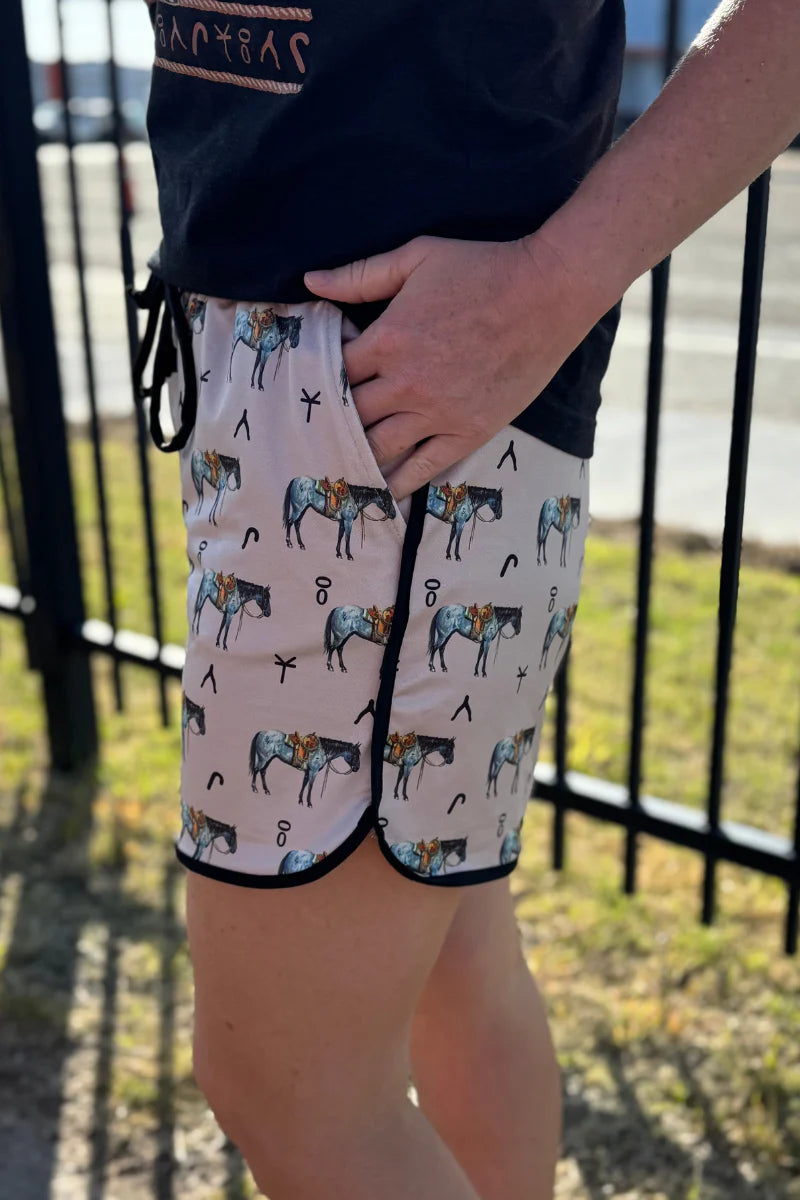 Old Town Road Shorts Long