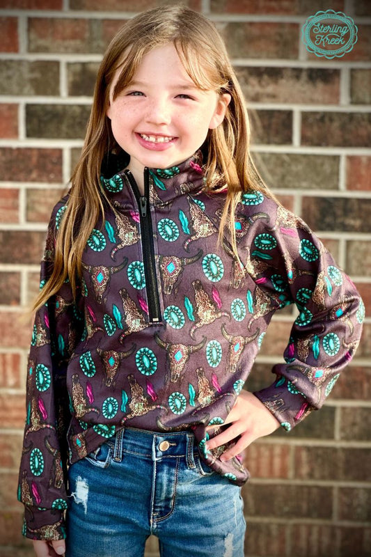 Wild Thing Pullover (Kids)