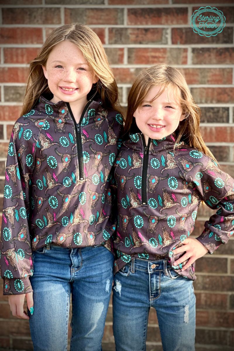 Wild Thing Pullover (Kids)