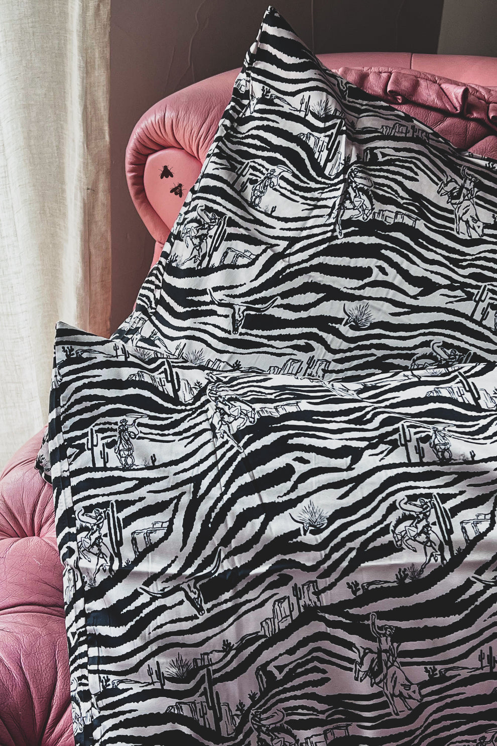 Satin Sleep: Western Wild
