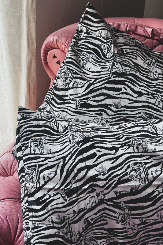 Satin Sleep: Western Wild