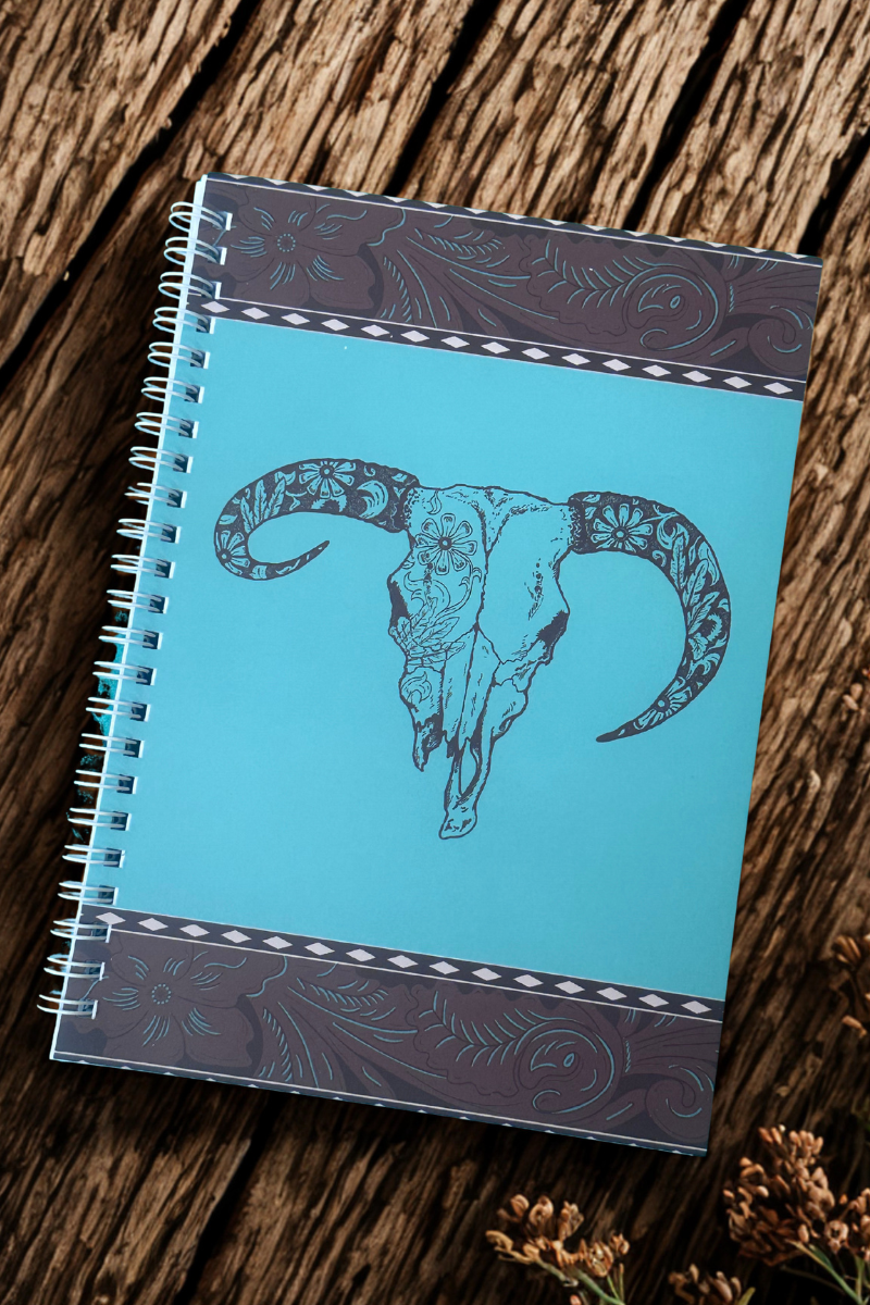 Ranch Carved Small Notebook