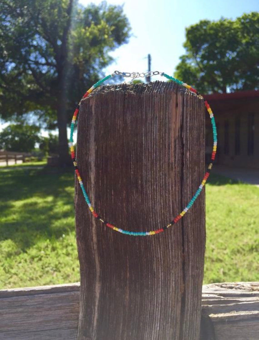 Serape Choker - 14 inches