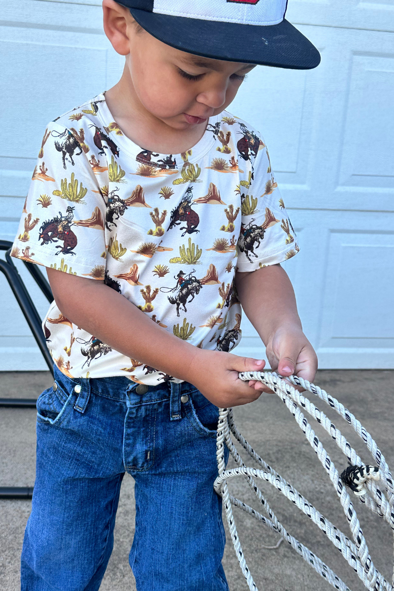 Down in the Desert Kids Top