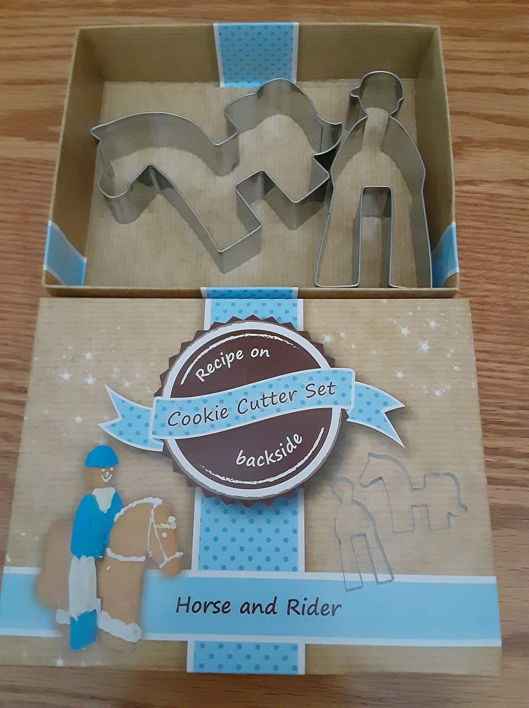 Horse & Rider Cookie Cutters
