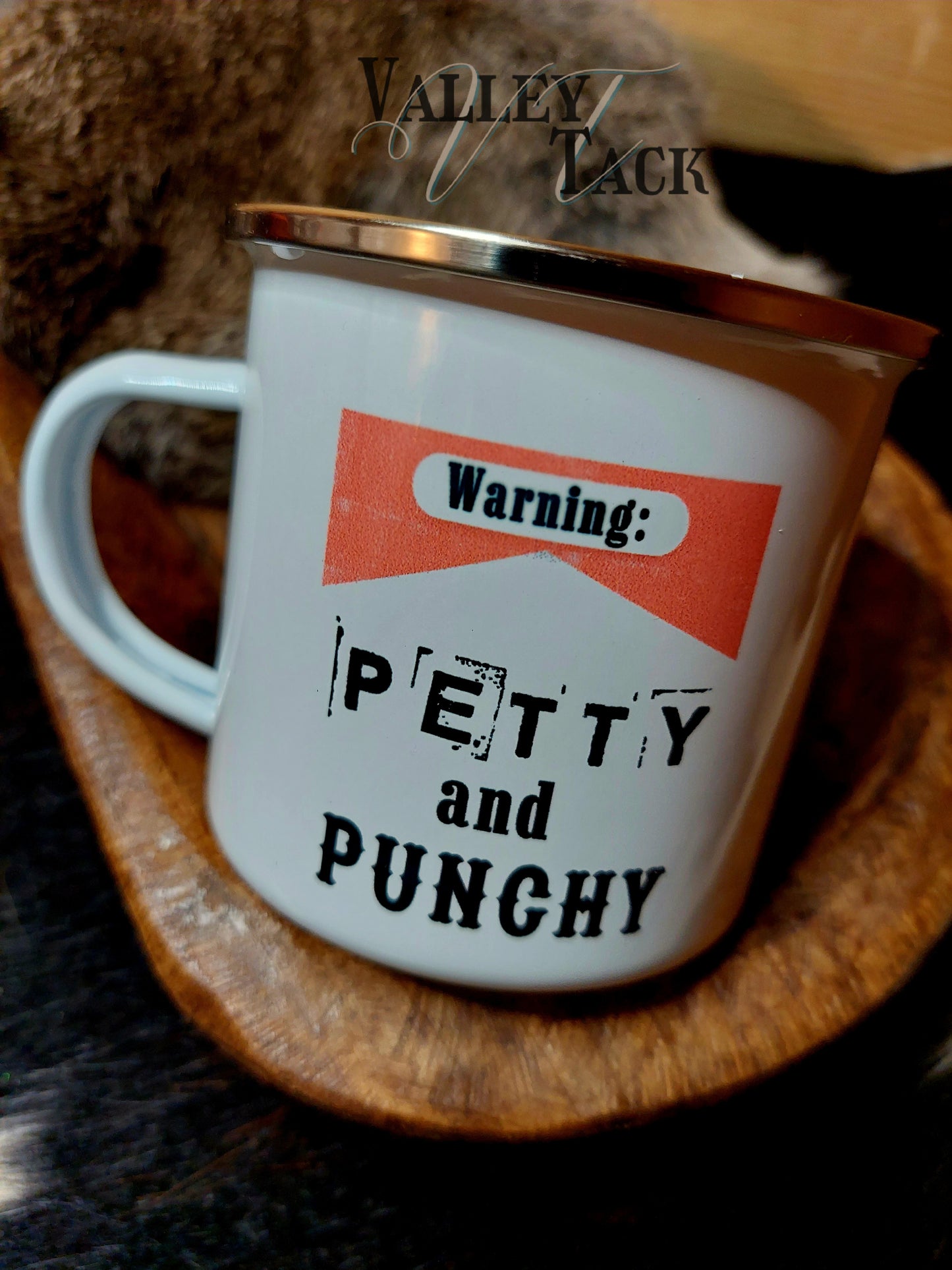 Petty and Punchy Campfire Mug