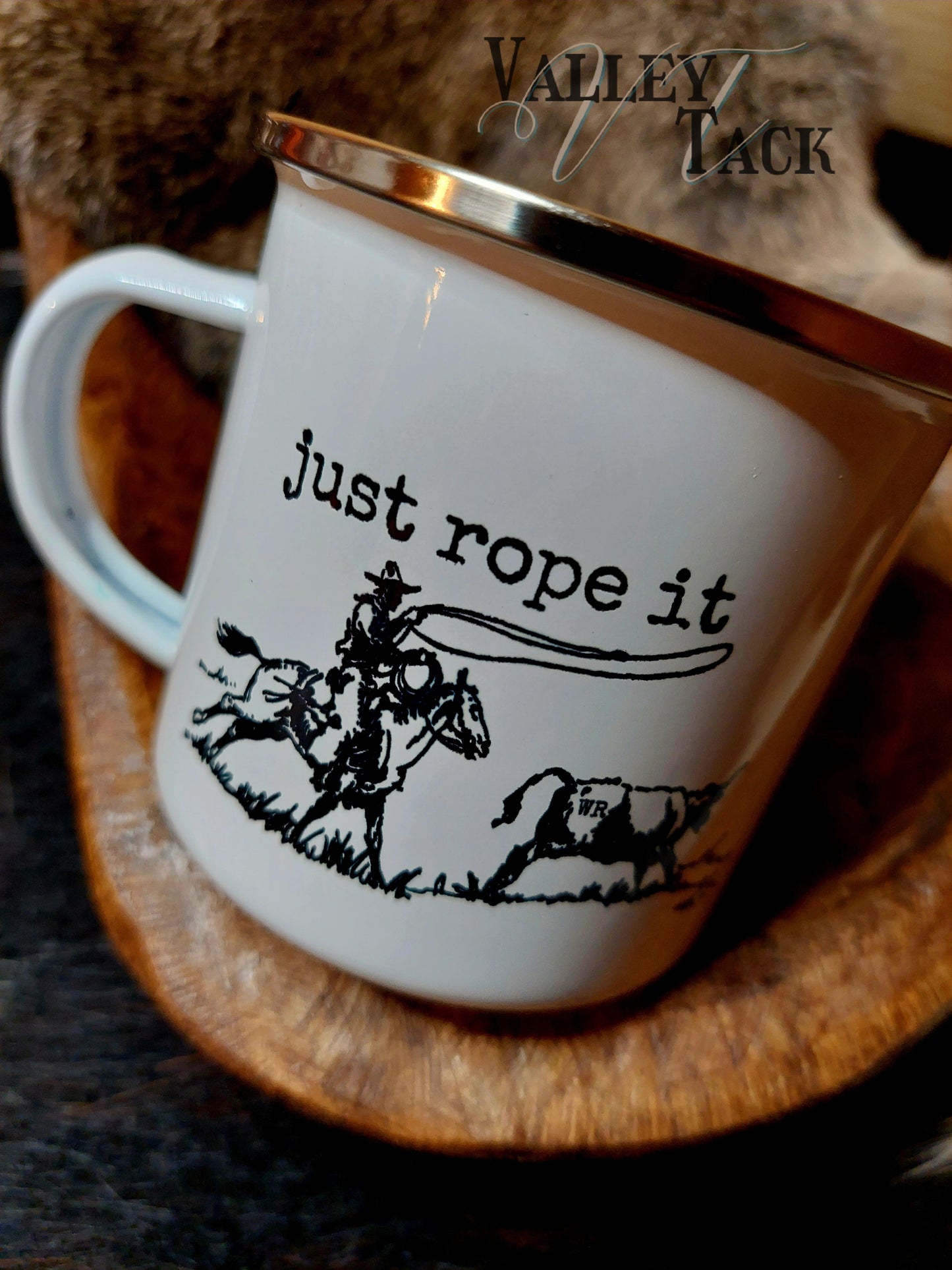Just Rope It Campfire Mug